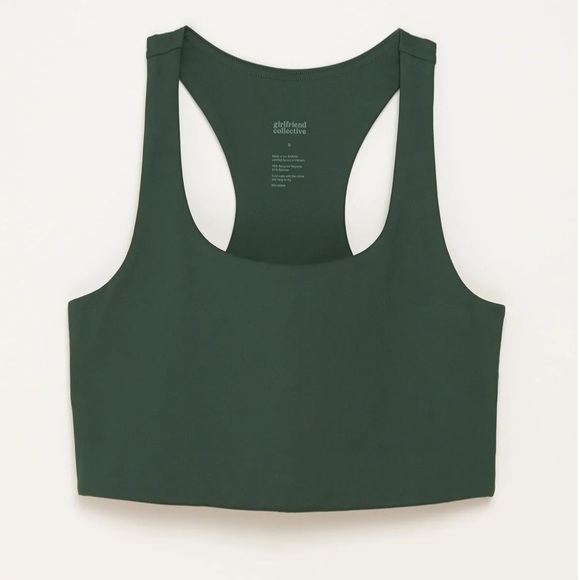Girlfriend Collective Moss Paloma Racerback Bra - XS - Picture 2 of 3